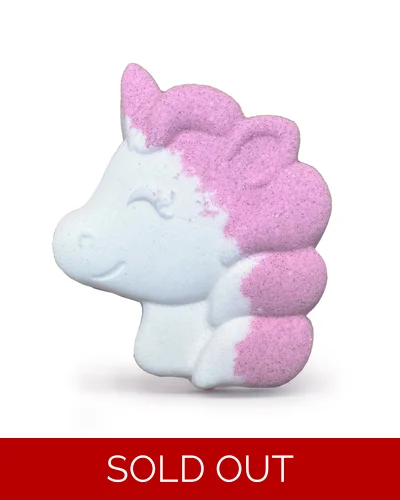 Unicorn Bathbomb 100g Passion Fruit